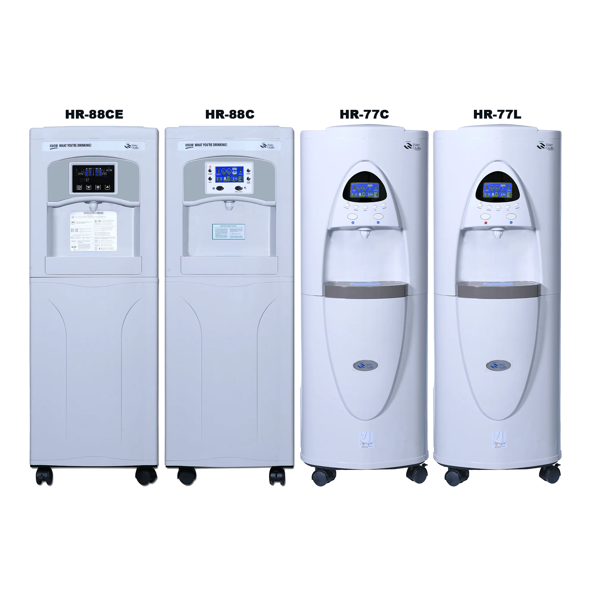 Hendrx Hot Cold Water Dispenser AWG HR77M Atmospheric Water