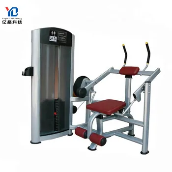 YG-5012 Hot selling commercial gym fitness exercise equipment Abdominal Crunch Machine