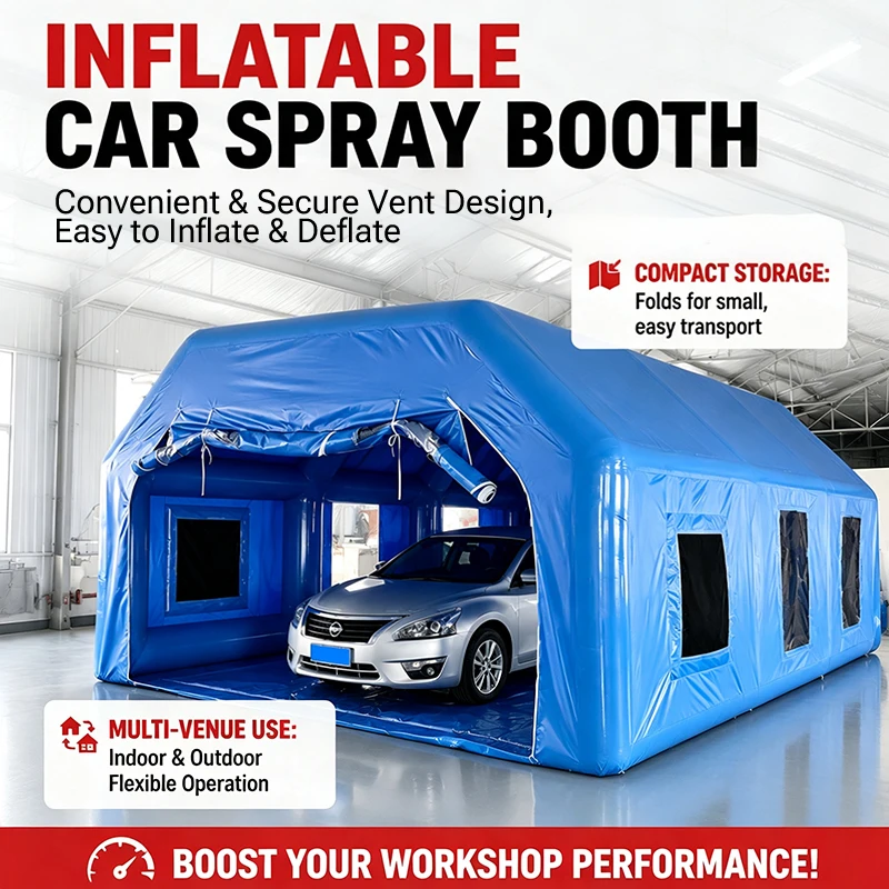 karjoys-kj-cqs04-ce-certified-inflatable-car-spray-booth-automotive-body-painting-portable-pvc-mesh-oxford-fabric-sealed-type