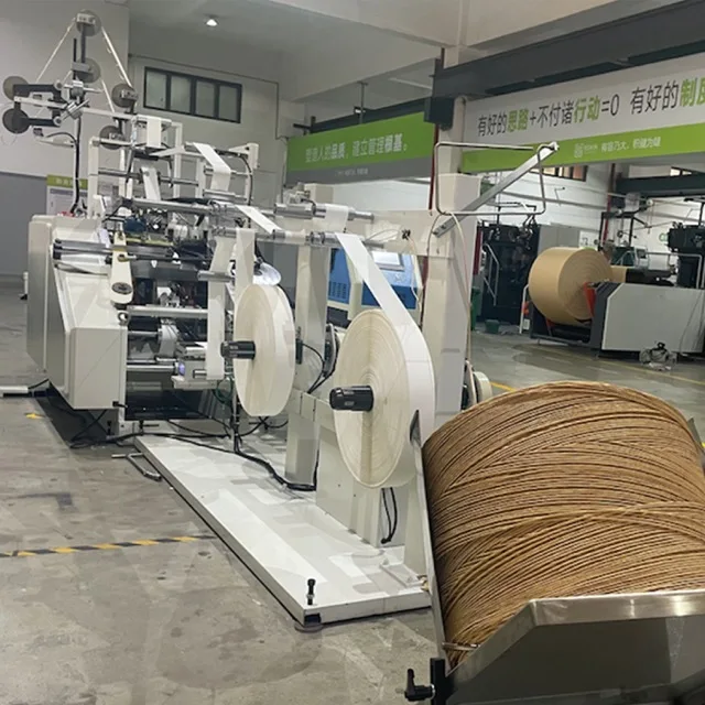 Full Automatic Standing Wrapping Kraft Printer Paper Bag Machine for Gift Packingpaper Bag Making Machine Manual Small
