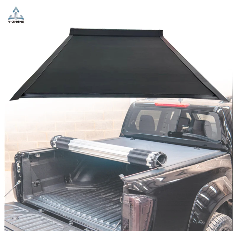 Factory 4x4 Retractable Pickup Truck Aluminum Roller Cover Roller Lid ...