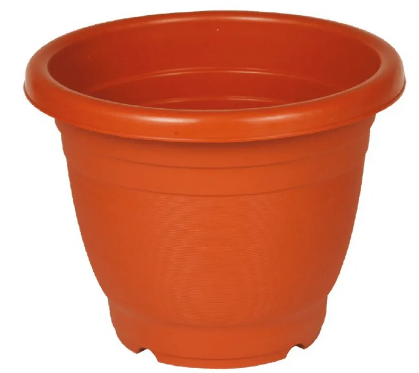 Home Plastic Flowerpot Outdoor Terracotta Plastic Plant Pot Planter Plastic Pots Indoor Plants