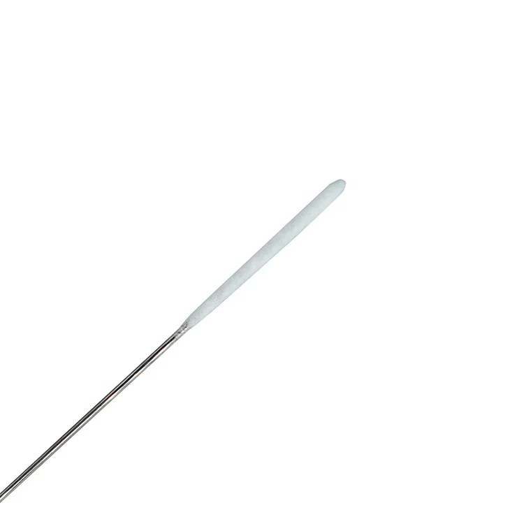 Microbiological Medical Disposable Sterile Transport Swab Individually Wrapped Sampling Collection Swabs Sterile Male Swab Stick