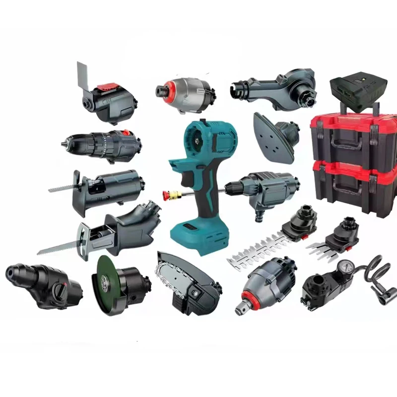 Factory Multi Function Tools Set Professional Customize Wireless Drill Electric Power Cordless Tool Sets