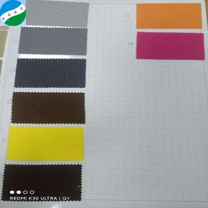 Well Sales Uniform Fabric Wholesale Gabardine Dyed Fabric 100%polyester Woven Fabric