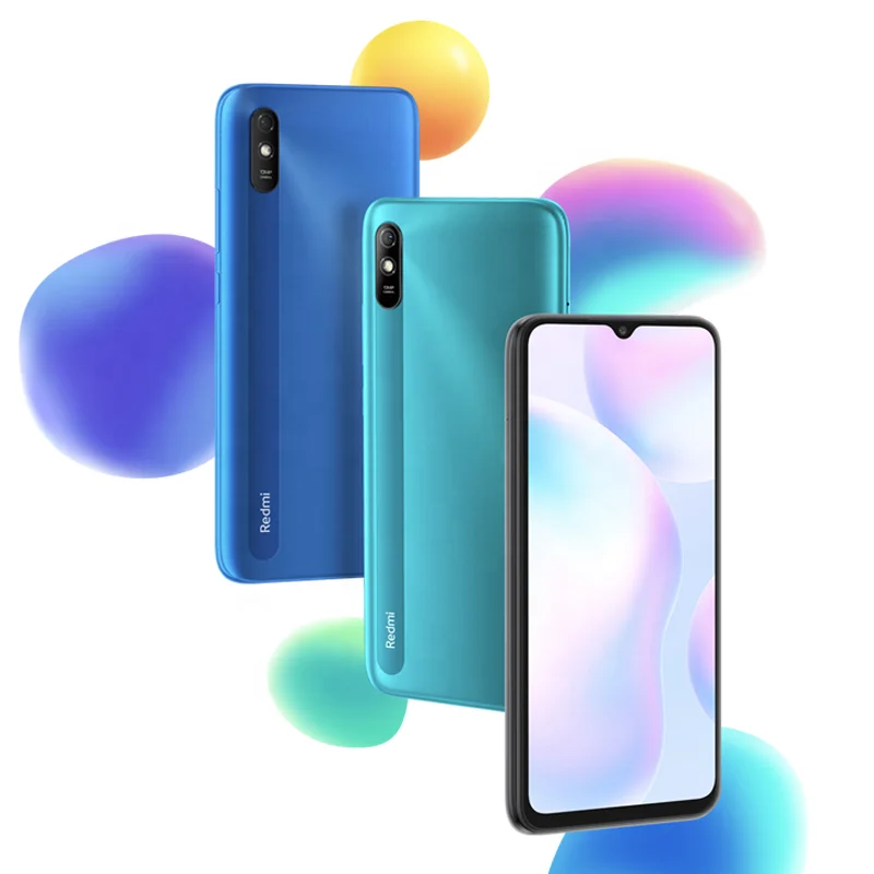 
Глобальная версия Xiaomi Redmi 9A 2 Гб оперативной памяти, 32 Гб встроенной памяти, смартфон 5000mAh аккумулятор большой емкости памяти, Процессор MTK Helio G25 Восьмиядерный 6,53 HD + дисплей 13MP камера AI 