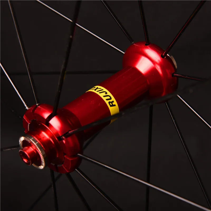 700C Bicycle Wheelset RUJIXU Aluminum Alloy with Reflective Marking V ...