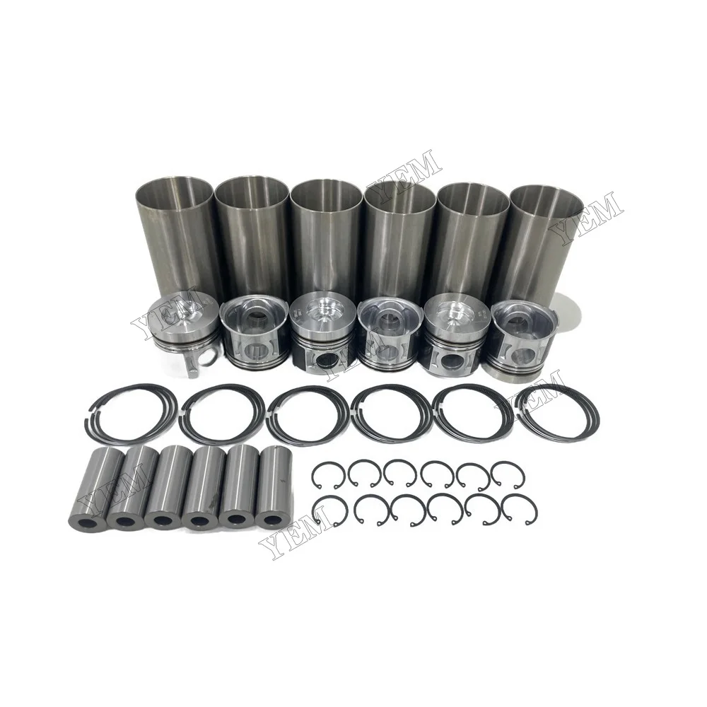 3066 Cylinder Liner Kit Fits for Caterpillar Aftermarket Engine Spare Parts 5
