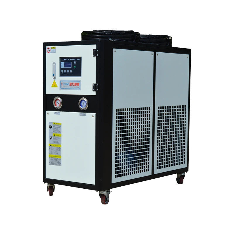 5hp Industrial Chiller Air Cooled Cryogenic Refrigerant Air Cooled ...