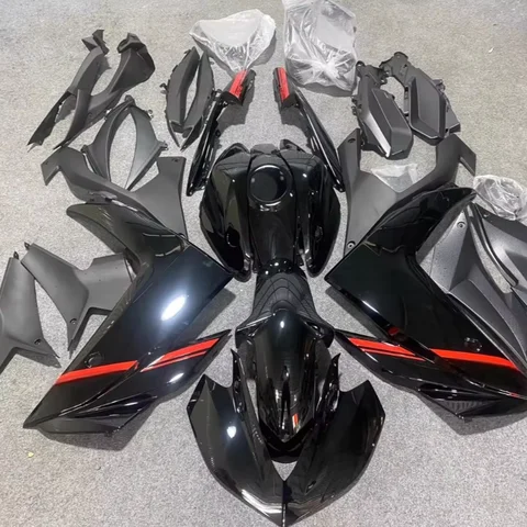 For YAMAHA YZF300 R3 2015 2016 2017 2018  Customized Plastic Motorcycle Fairing Kit Customized ABS Plastic Fairing Kit
