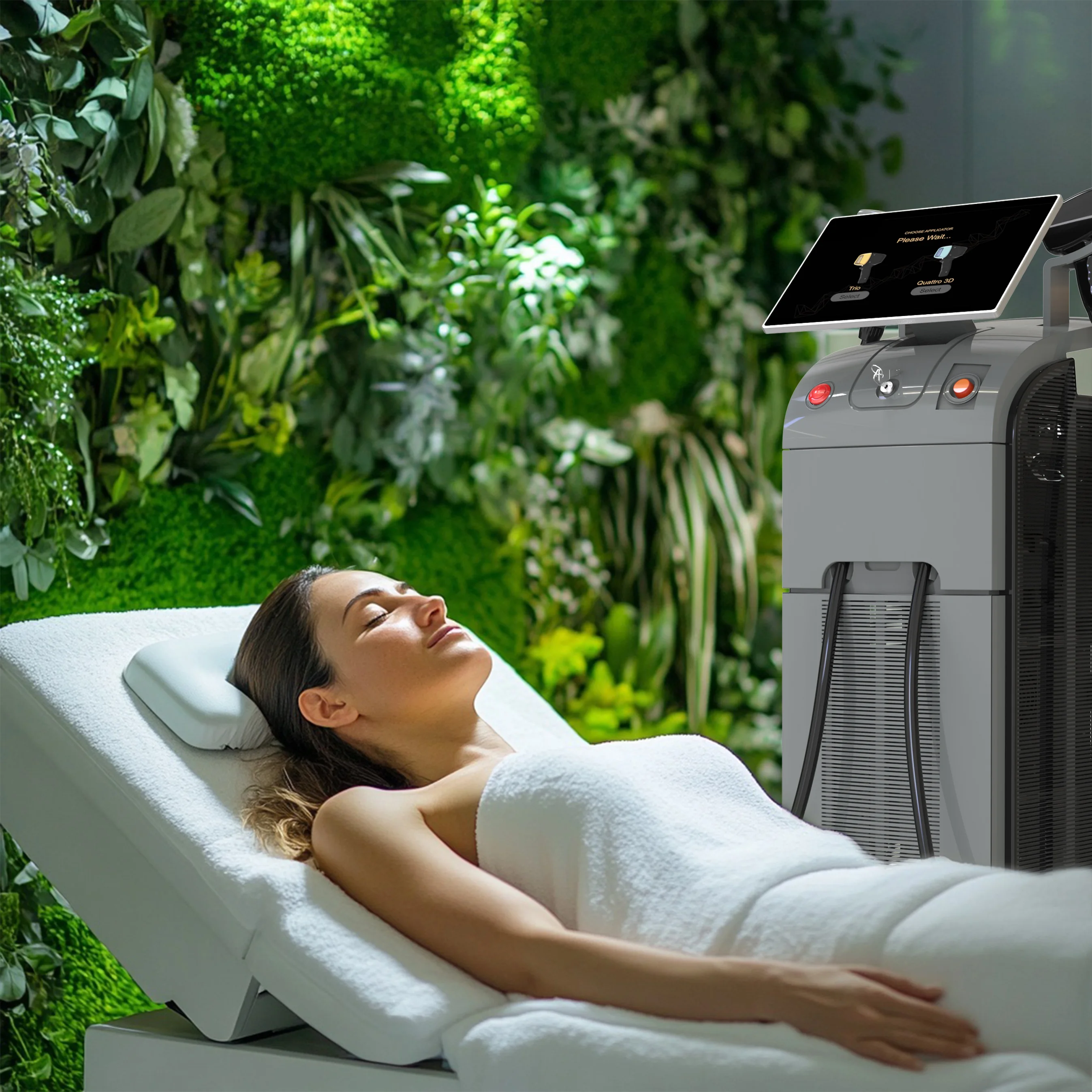 Diode Laser Laser Aparato Luz Pulsada Comprar Maquina Depilacion