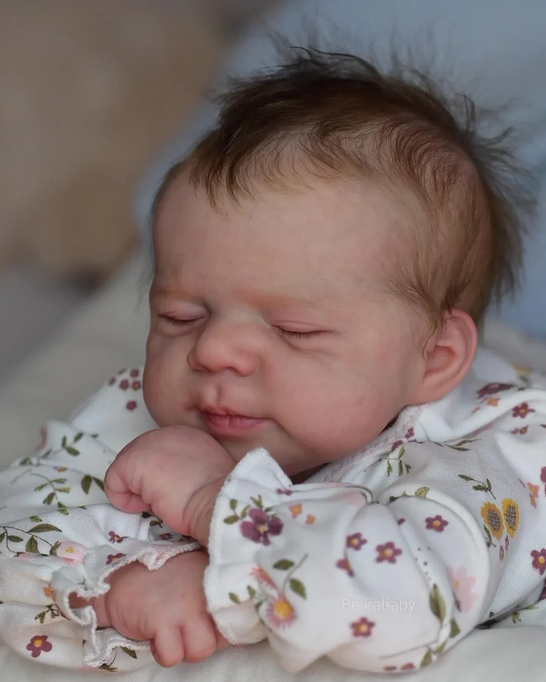 NPK 19inch Pascale Newborn Full Body Baby Reborn Doll