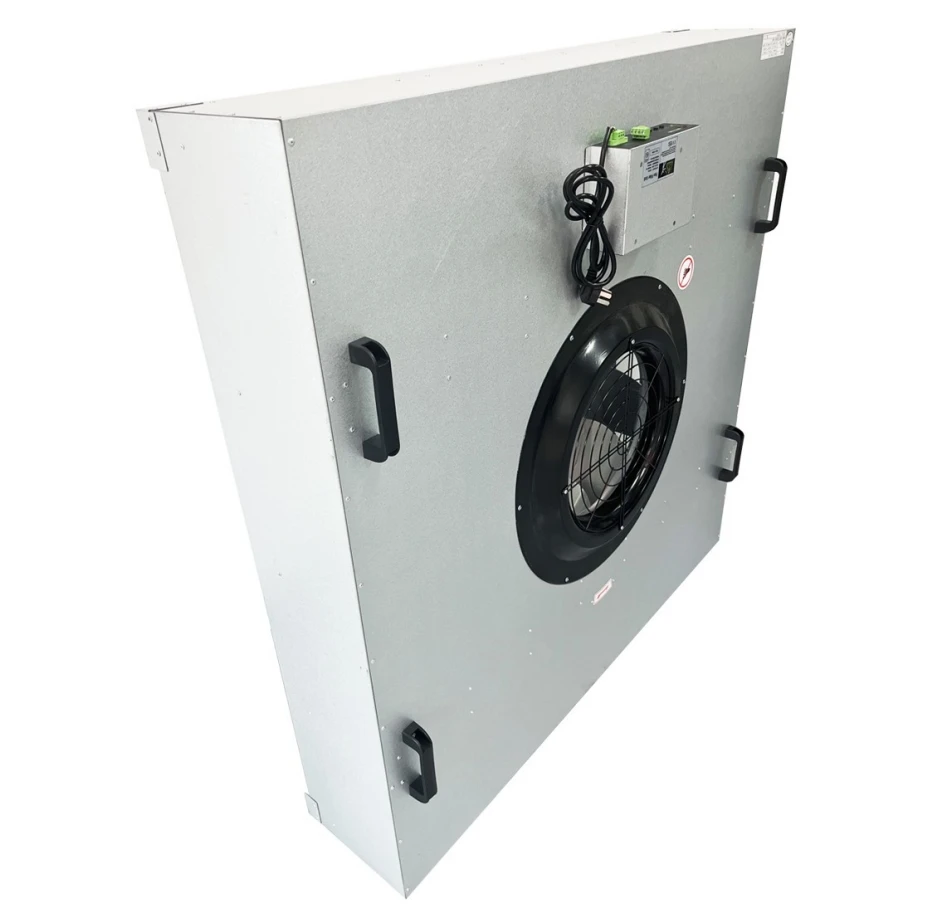 DC AC  Clean Room Ceiling HEPA Box Fan with Hepa Filter ULPA HEPA H14 Laminar Flow Hood Fan Filter Unit