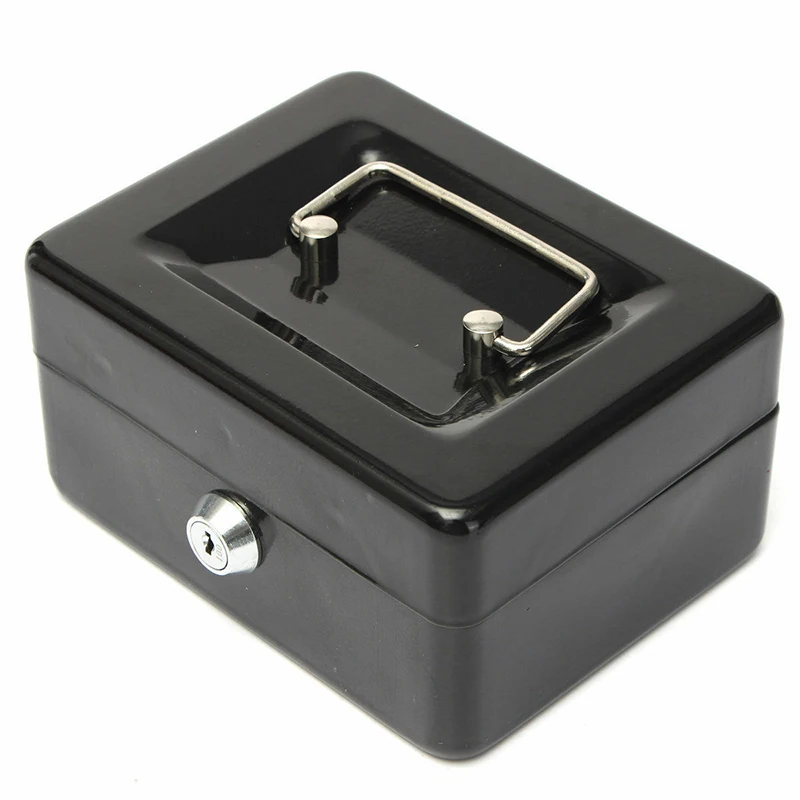 CEQSAFE High Quality Empty Used Coin Box Money Saving Box Cash Box Safe for Money manufacture