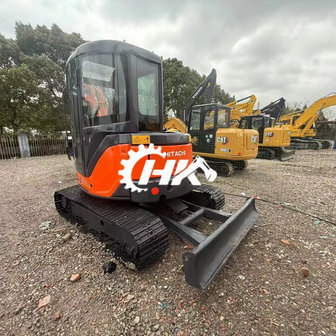 రియసీవనా ఎక్స్కేవేటర్ 20