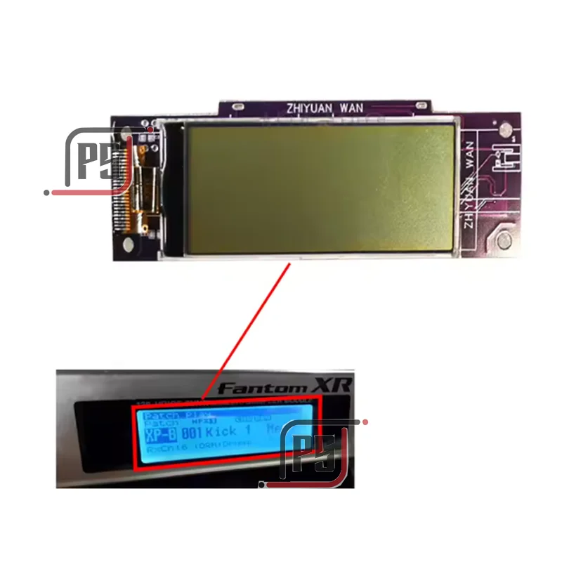 New Roland Fantom XR Screen OLED LCD Display Replacement