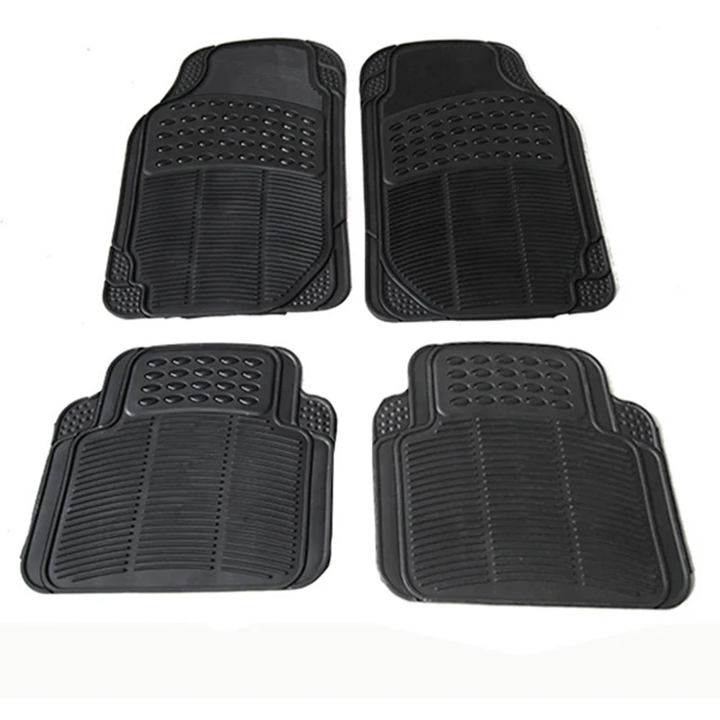 Customized Full Set Position Car Mats Pvc Leather 3d Car Floor Mats