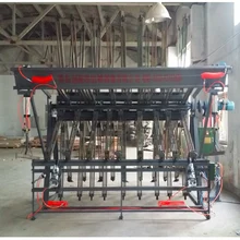 High frequency hydraulic wood panel clamp carrier wood composer machine