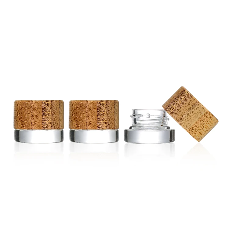 High Quality 3ml 5ml 7ml Custom Printed Mini Concentrate Smell Proof Jar Oil Wax Rosin Container with Child Resistant Lid