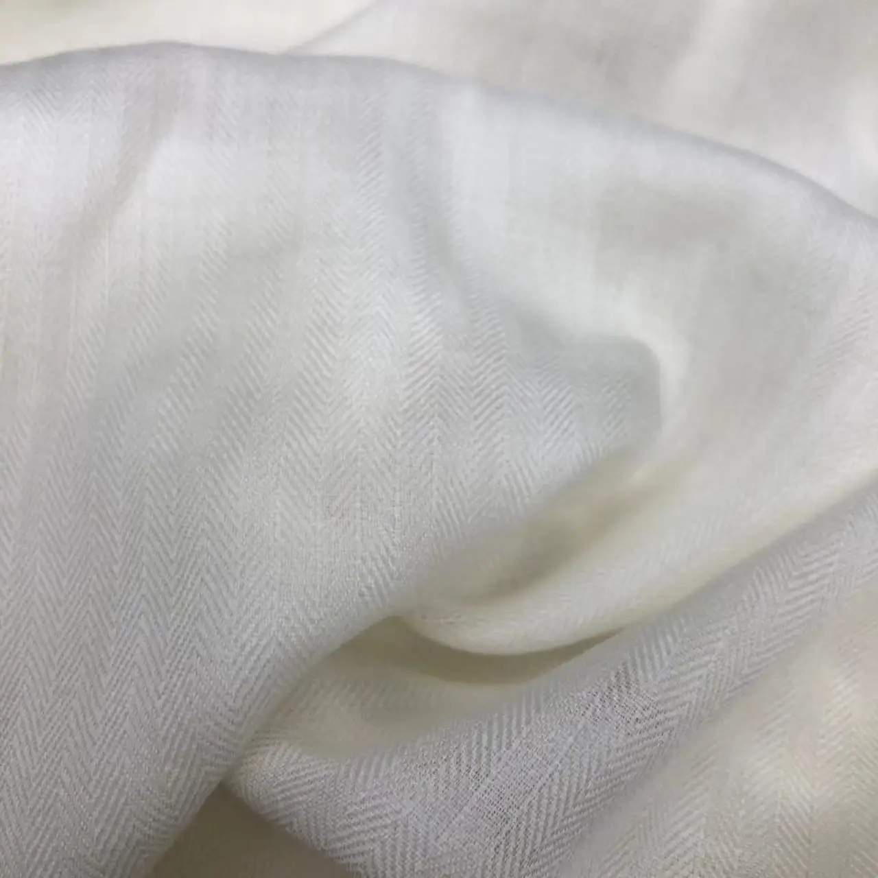 100% Водорастворимая шерстяная ткань для шарфов/шерстяная ткань с елочным дизайном для реактивного принта/шерстяная ткань для окрашивания шарфов