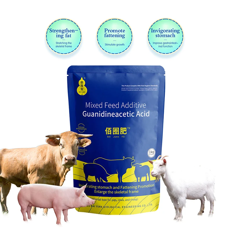 Feed Additives Improve the Spleen and Stomach Function of Cattle and Sheep