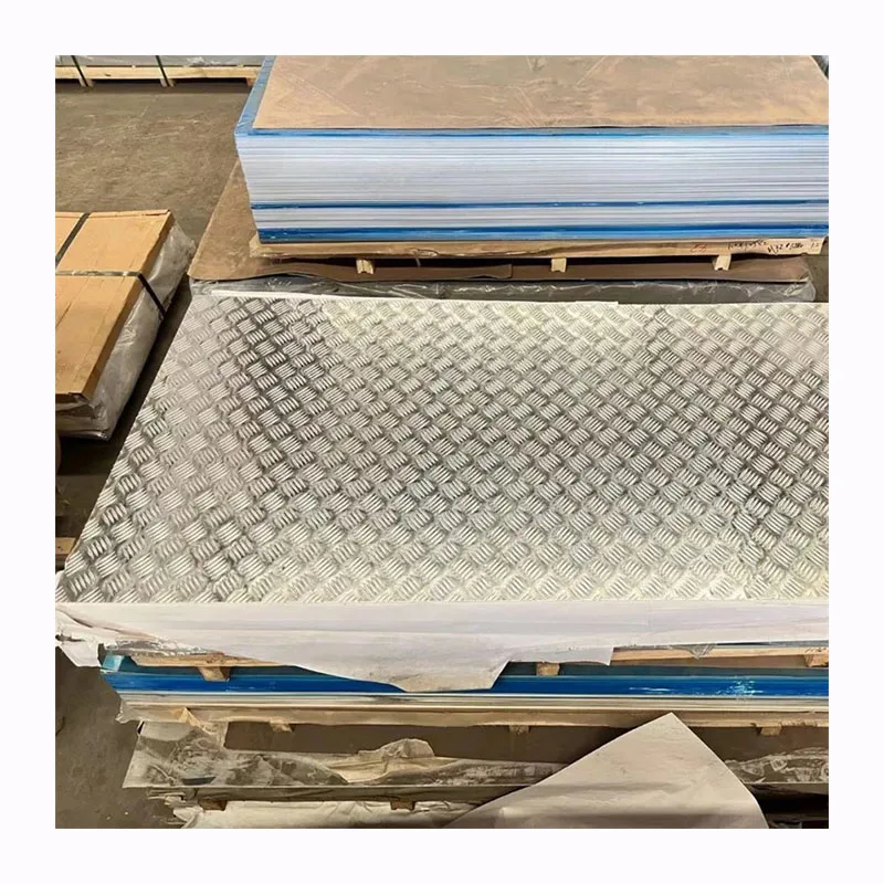 Factory Direct Price Embossed Aluminium Diamond Sheet 1060 3003 Tread Aluminum Checker Plate