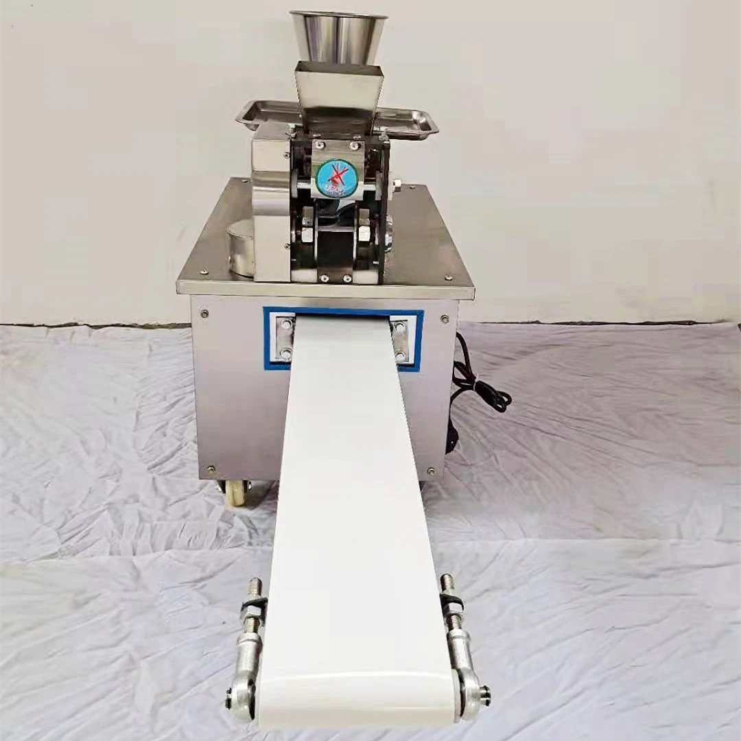 Commercial Mini Spring Roll Empanada Samosa Gyoza Maker Automatic Dumpling Ravioli Making Machine