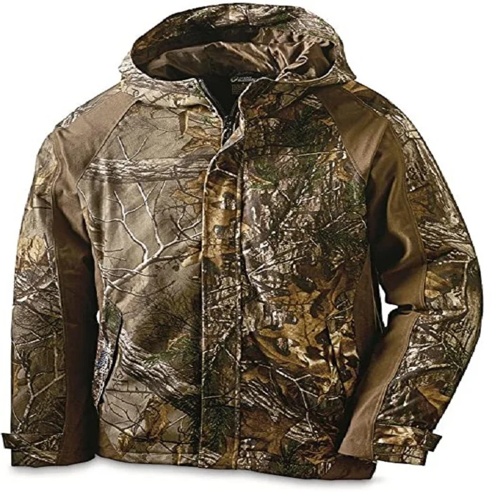 Mens Waterproof Camo Deer Hunting Jacket - Buy Deer Hunting Jacket,Deer ...