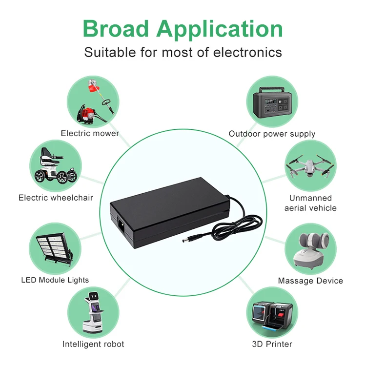 Laptop Power Supply 250W-420W 24V 12.5A 15A Switching Adaptor 48V 7.5A 8A Power Transformer 36V 10A 12A Desktop Power Adapter details