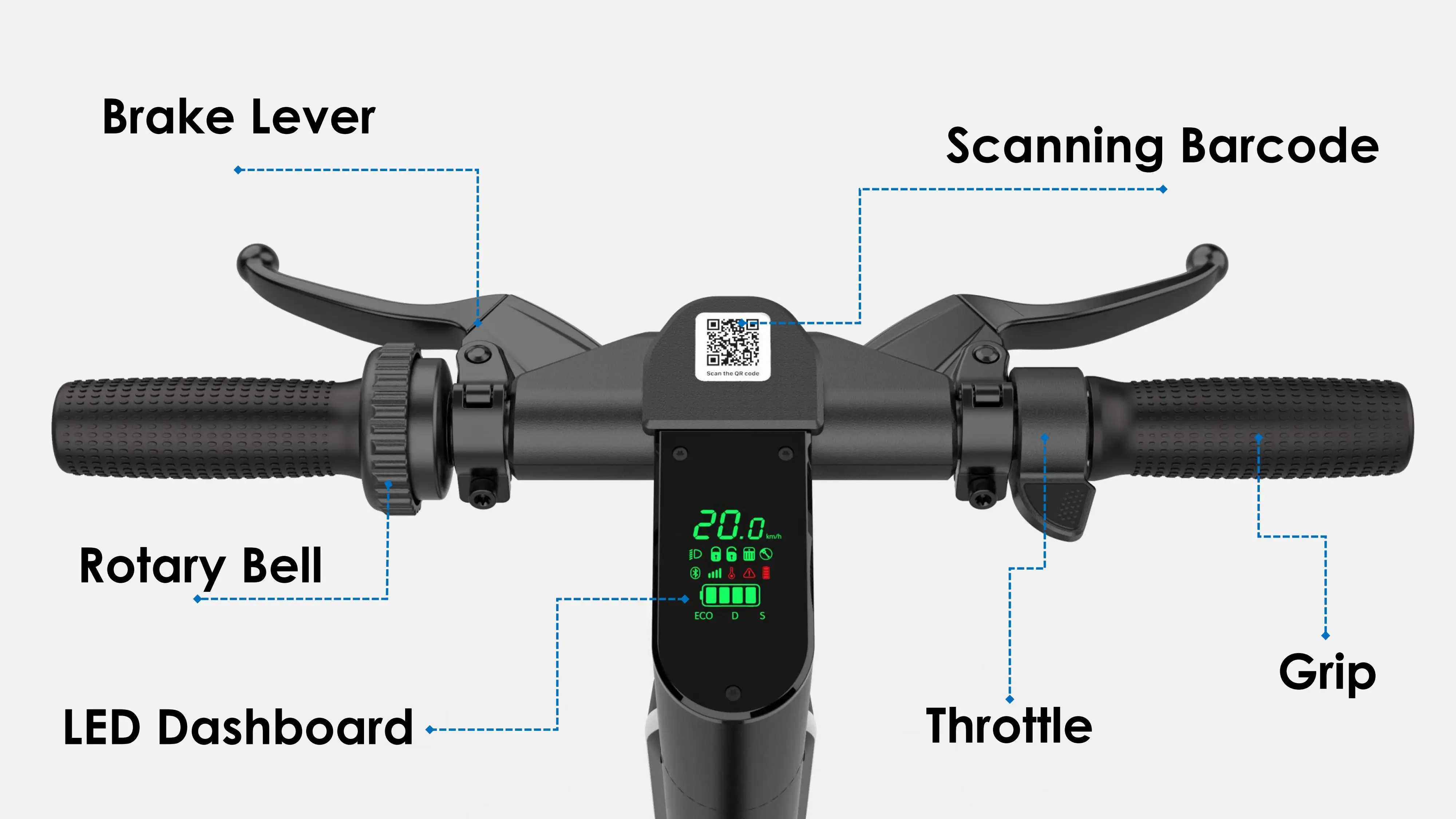 4g Iot Hydraulic Dockless Echain Lock Smart Gps Swappable Battery