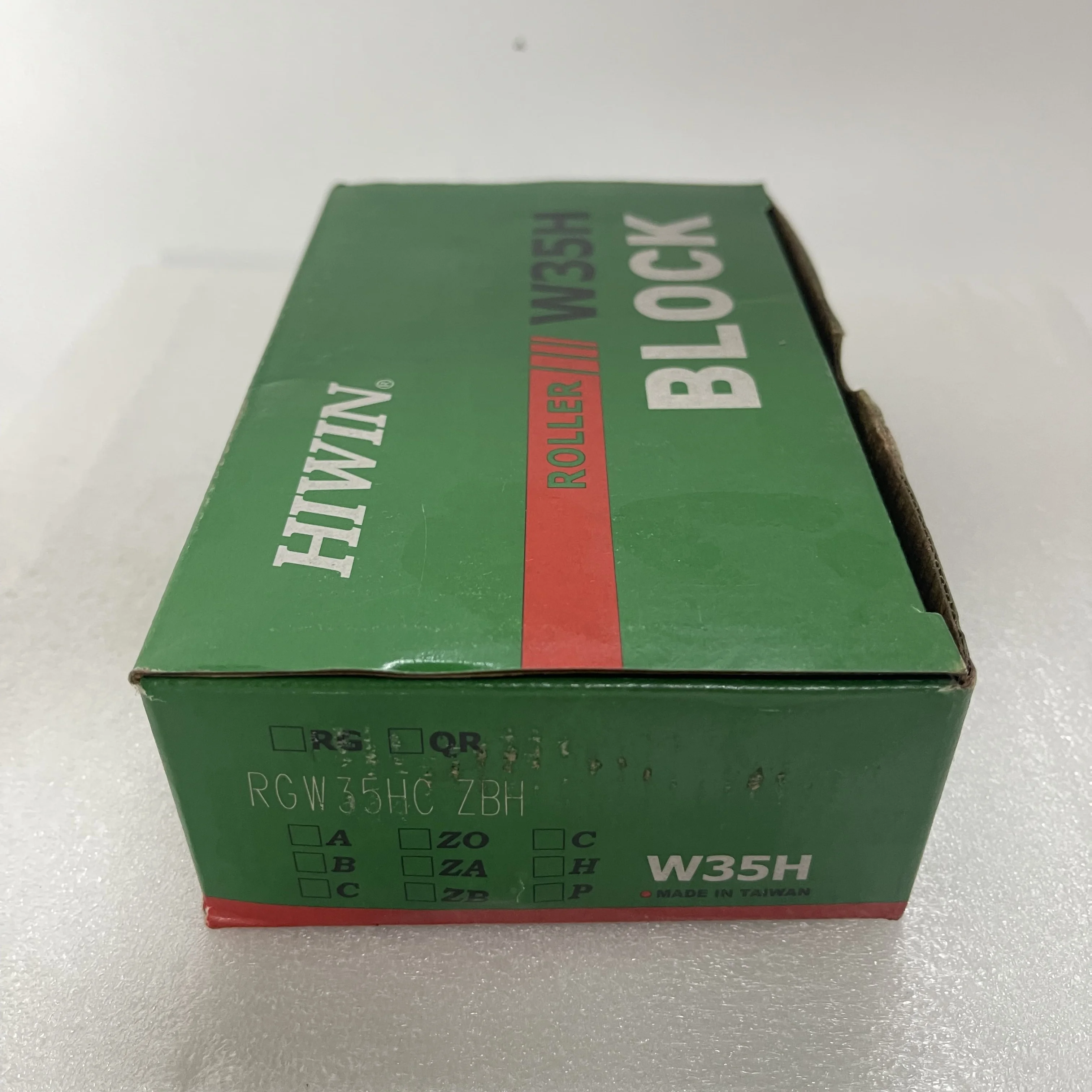 HIWIN Linear Guideway Block RGW35HC ZBH W35H