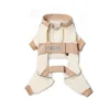 Water-repellent, dustproof four-legged pants (beige)