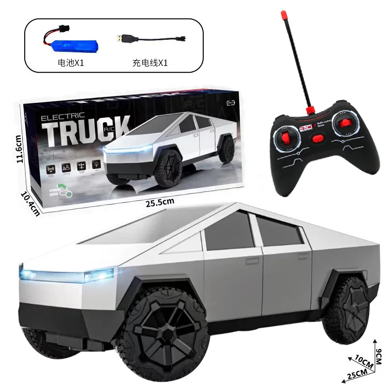 1:16 Remote Control Car Tsl Simulation Diecast Car Toy Model T Esla Cybertruck Toy Alloy Racing Rc Car for Boy