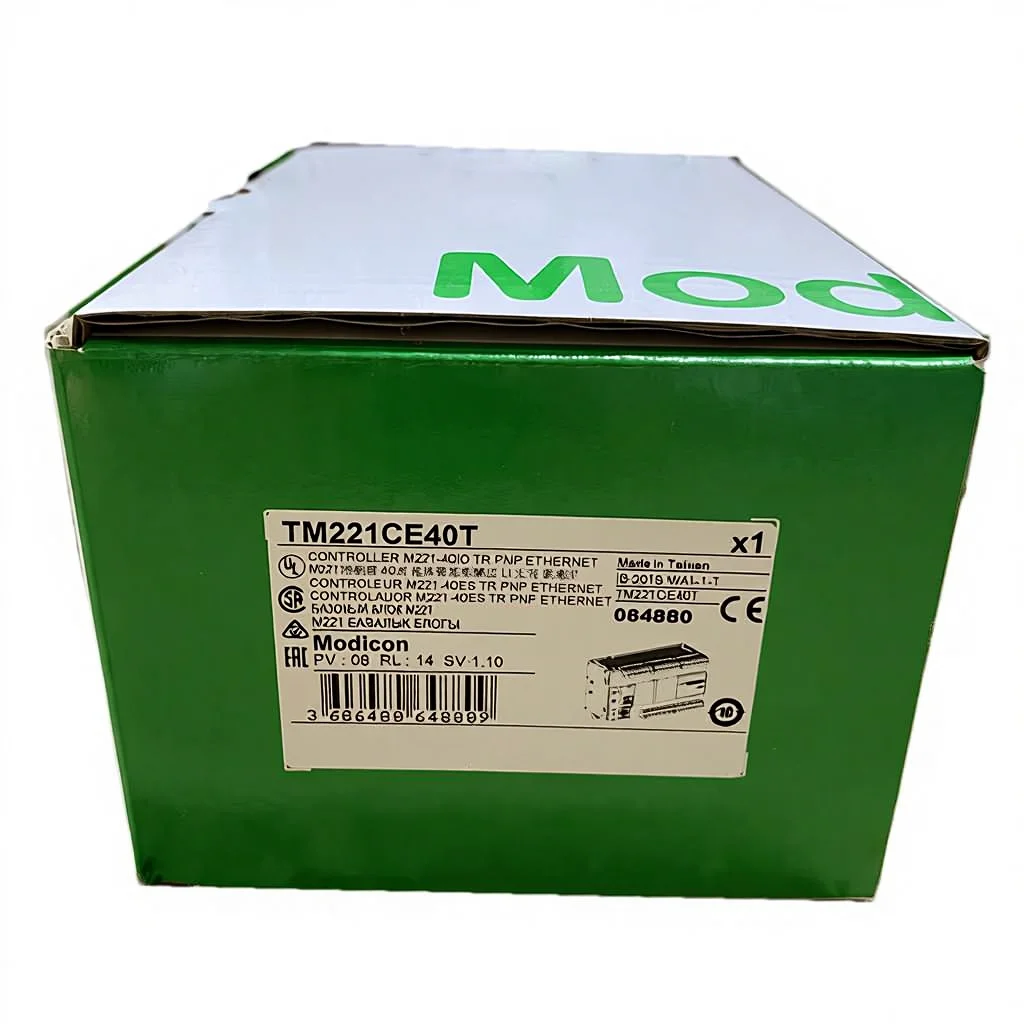 Gold Sellet  TM221CE40T  Programmable Controllers  New Original WarehouseStock plc programming controller