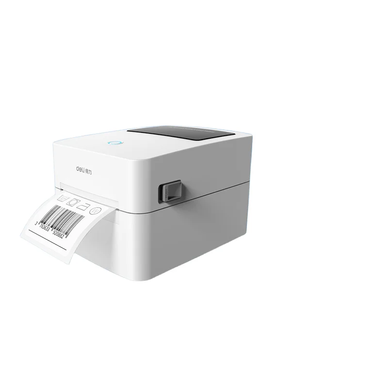 Deli DL-720WS Thermal Label Barcode Printer Sticker Office Logistics Express Electronic Face Single