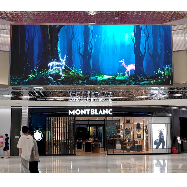 Led Waterproof Rgb Outdoor Display Full Color Video Screen P4 Full Color Smd Led Display