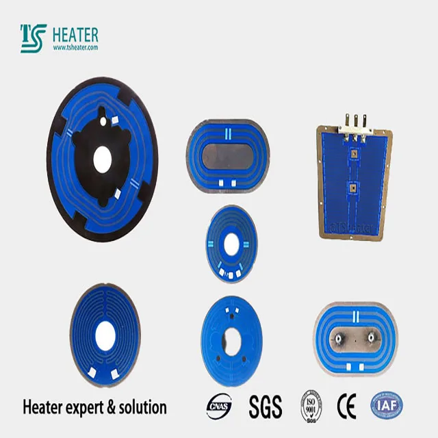 Customized Plate Thick Film Heating Element For Pot Smart Oven Thick ...
