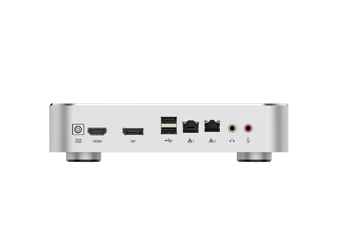 Kingway Mini Desktop Computer Windows 11 Pro for Business 16GB RAM 512GB SSD 4K Display Mini Pc Core I5 for Gaming