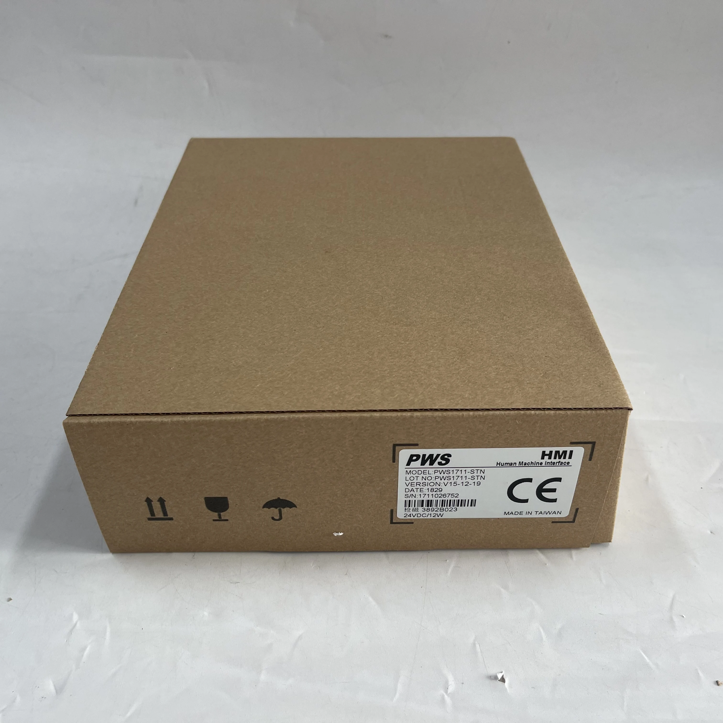 PWS Human Machine Interface HMI  PWS1711-STN