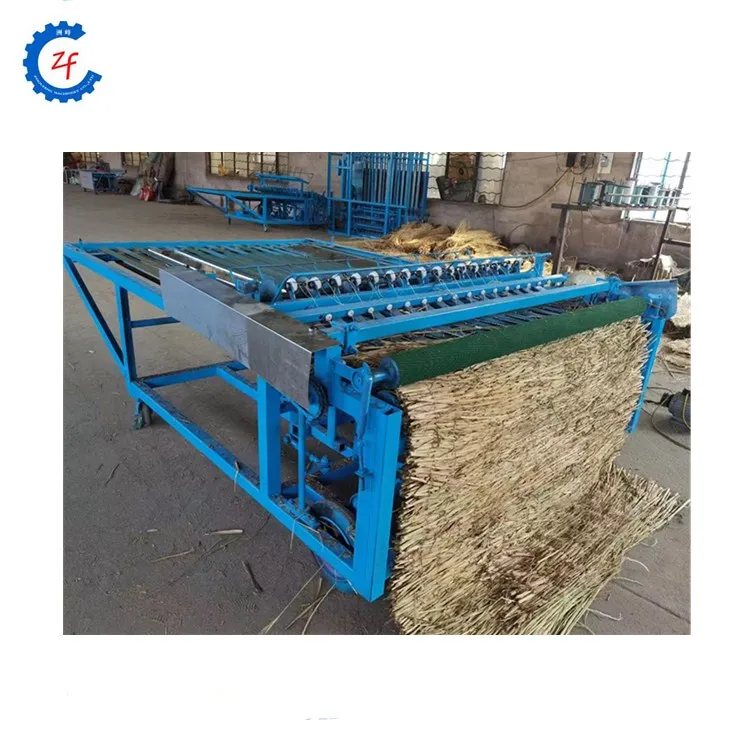 Simple Easy to Operate Bamboo Mat Weaving Machine