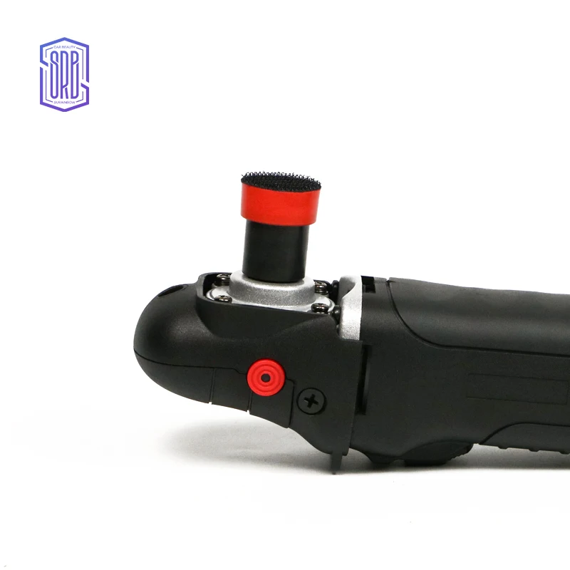 Инструменты для детейлинга автомобиля SURAINBOW, мини набор для полировки с вращающейся машинкой и миниатюрными полировальными колодками и переходником для резьбы M14