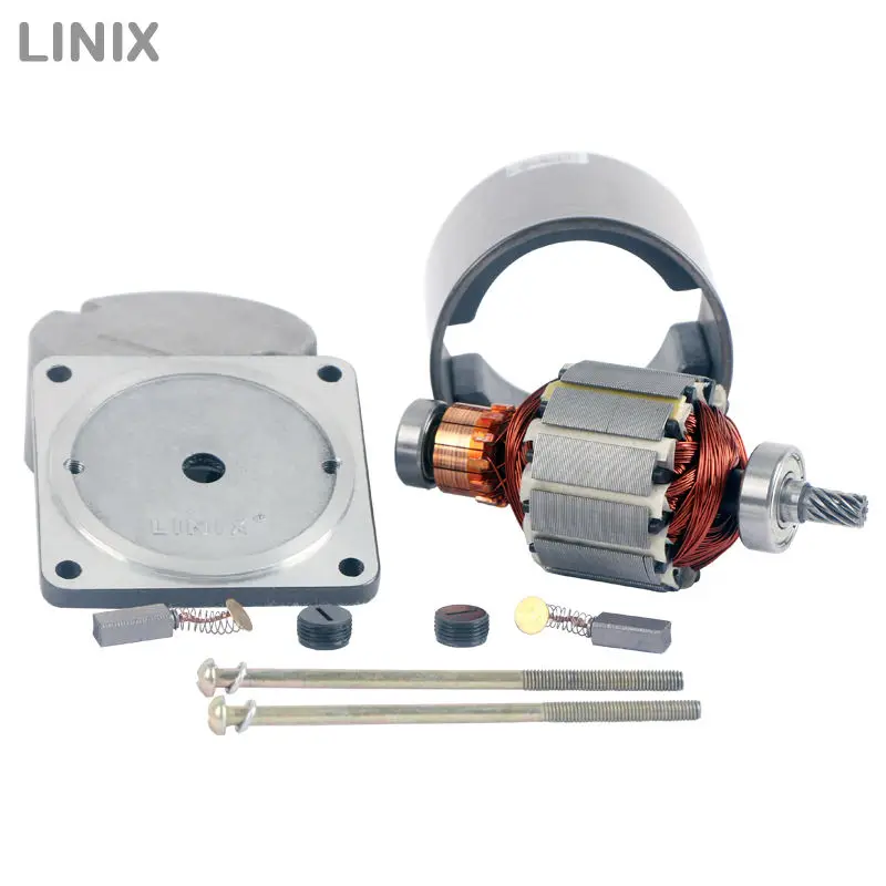 Linix 55ZY24-15 Geared Motor - 24V DC, 2800 RPM, 1 Year Warranty