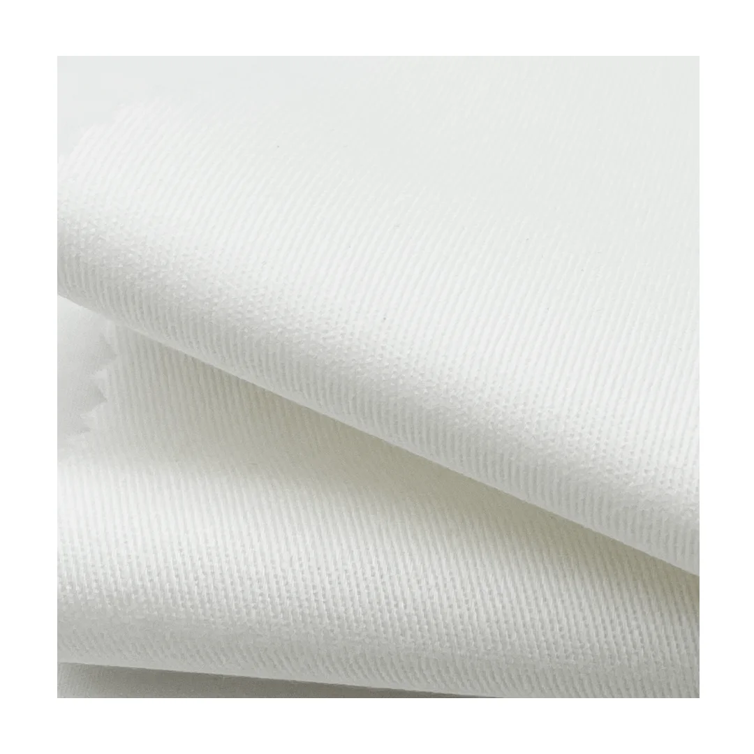 100% algodón popelín Tela Ecru, 3m x 1m46 disponible en 11 colores Tejido de popelín de algodón 100% de muy buena calidad 