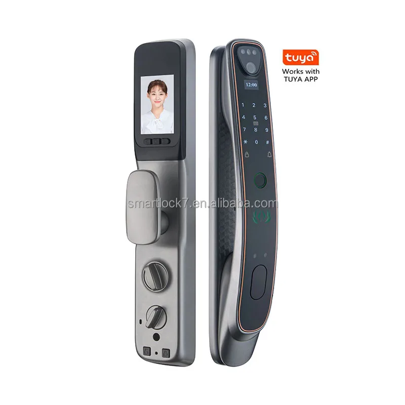 3d Face Recognition Smart Door Lock