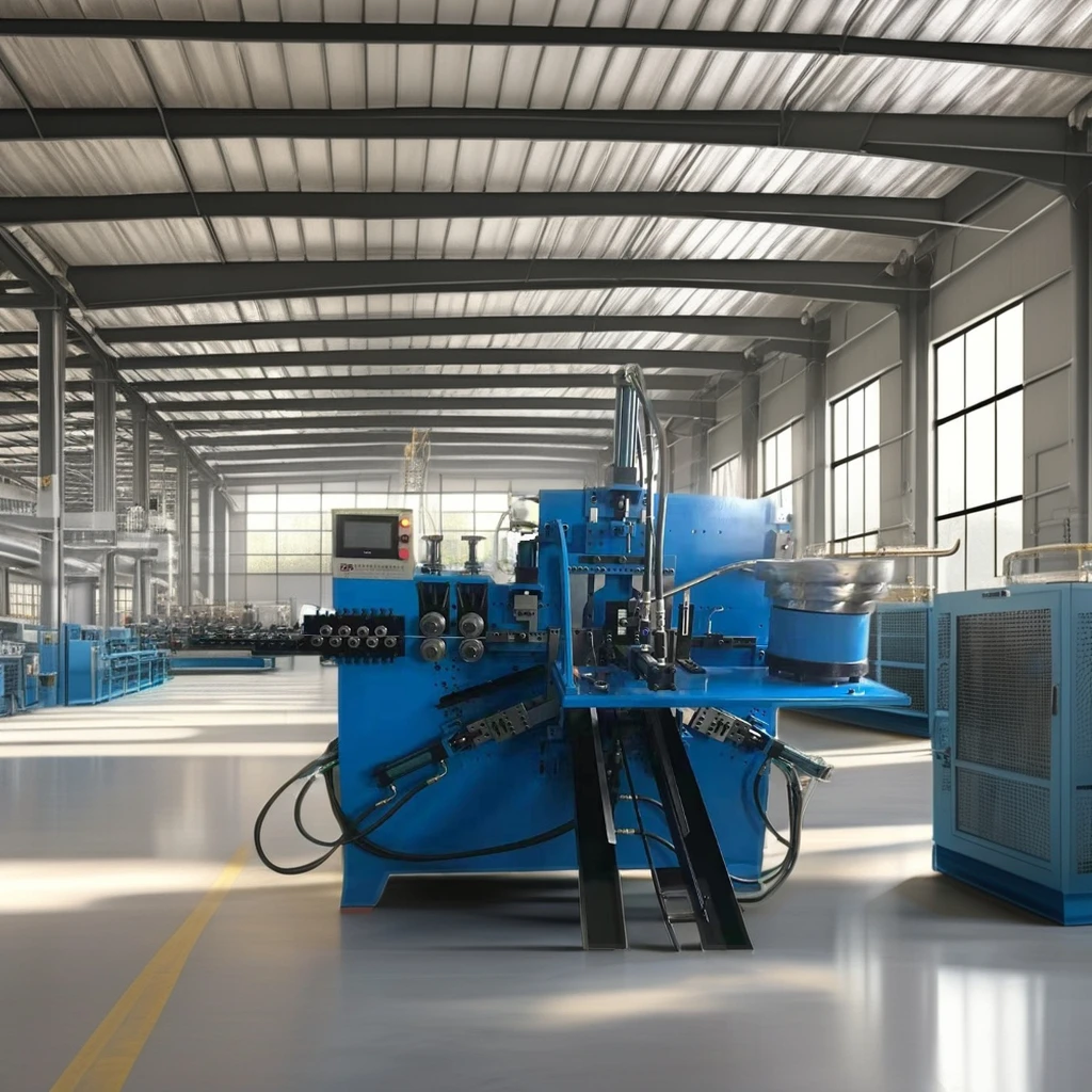 Alibaba.com: CNC Automatic Steel Bucket Handle Making Machine, Basket ...