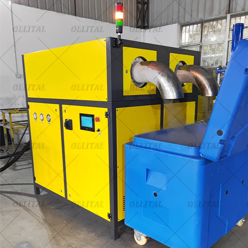 Dry Ice Making and Packaging Machine Small Dry Ice Machines for Sale Mini Dry Ice Making Machine