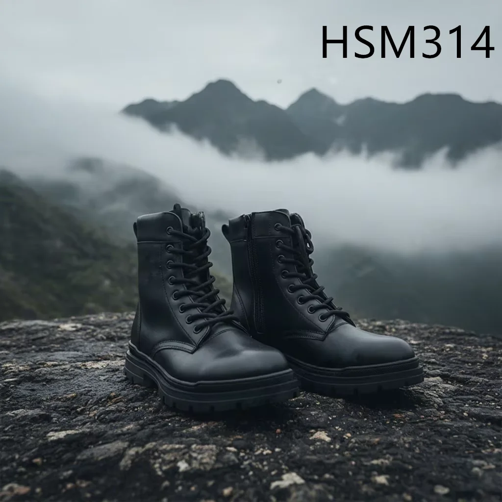 ЛКСГ, Бангладеш Популарне борбене ципеле од 6 инча са пуном кожетом осигуравају чврсту ногу Најбоља радност Тактичке ципеле ХСМ314