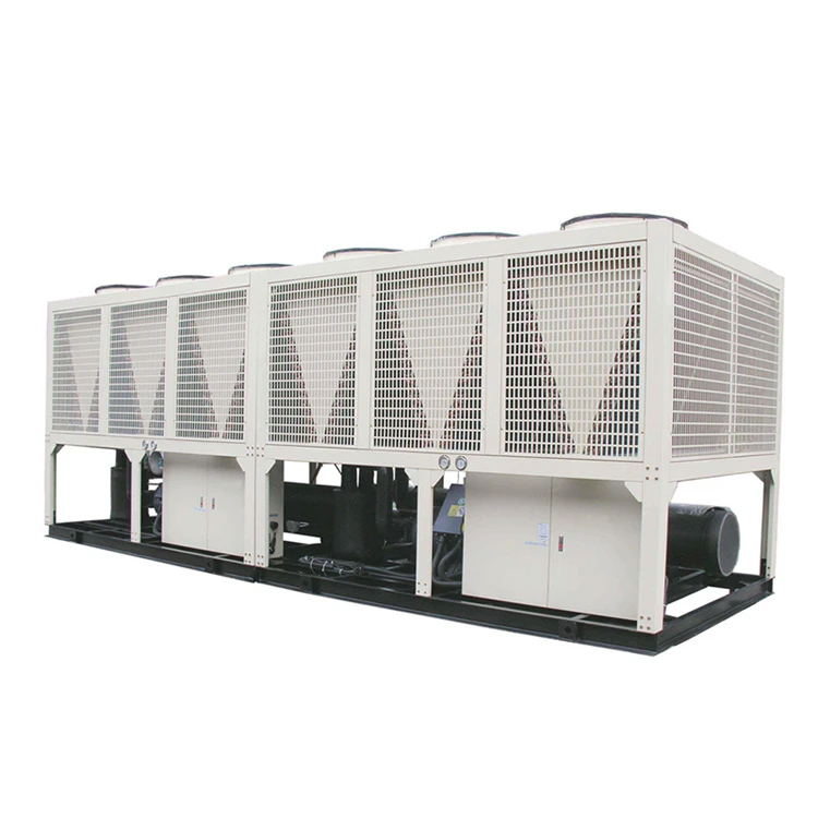 Cooled Screw Water Chiller, 50tr, 100, 200, 150KW - detail 4