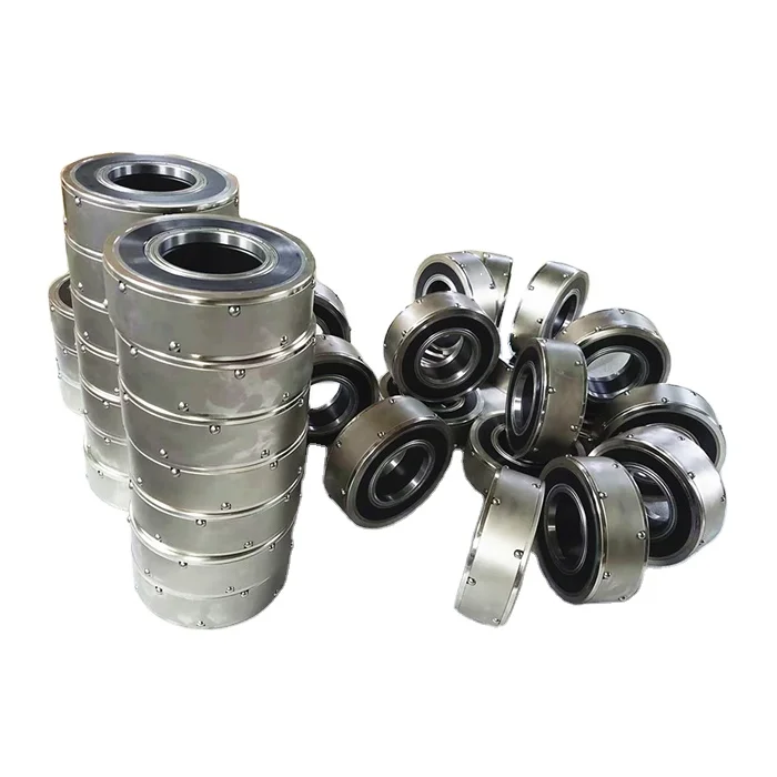 3 Inch or 6 Inch Air Differential Shaft Fittings Ball Lock Type Spring Friction Rings