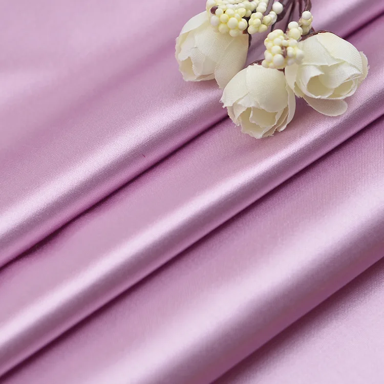 Атласная ткань 160 г тканая яркая искусная шелковая высококачественное платье одежда из вискозы атласная